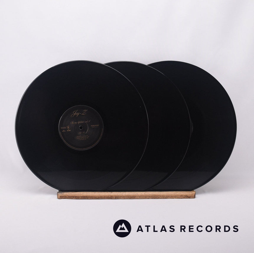 Jay-Z - In My Lifetime, Vol. 1 - Double LP + 12" Vinyl Record - VG+/VG+