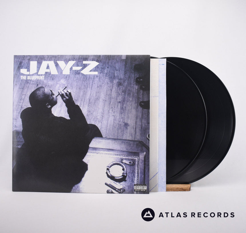 Jay-Z The Blueprint 2 x LP Vinyl Record - Front Cover & Record