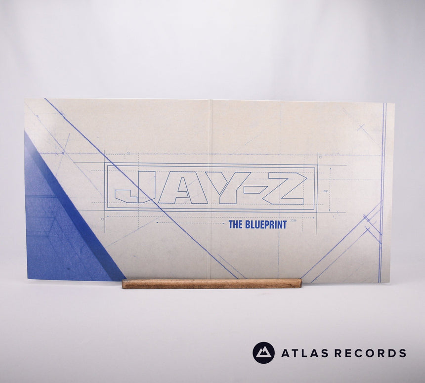 Jay-Z - The Blueprint - 180G 1/A 2/A 3/A 4/A Double LP Vinyl Record - NM/NM