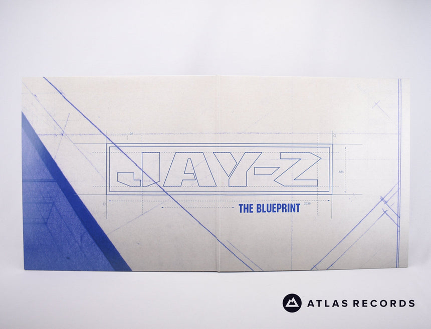 Jay-Z - The Blueprint - 180G Insert Repress Gatefold 2 x LP Vinyl Record - NM/EX