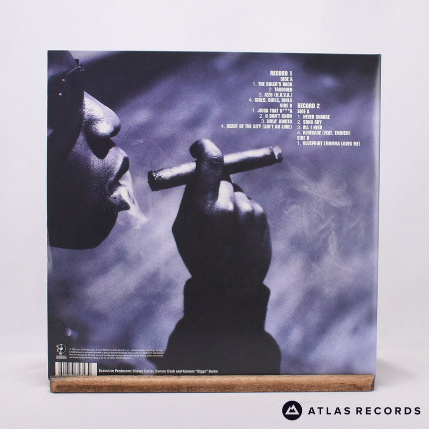 Jay-Z - The Blueprint - 180G 1/A 2/A 3/A 4/A Double LP Vinyl Record - NM/NM