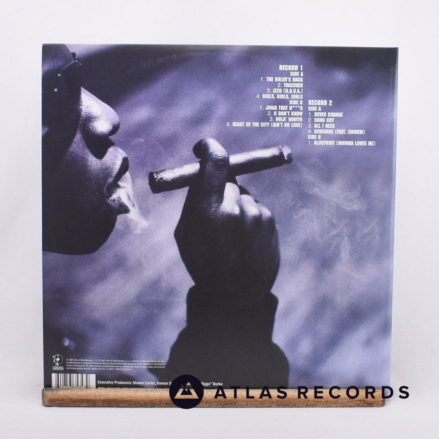 Jay-Z - The Blueprint - 180G Insert Repress Gatefold 2 x LP Vinyl Record - NM/EX