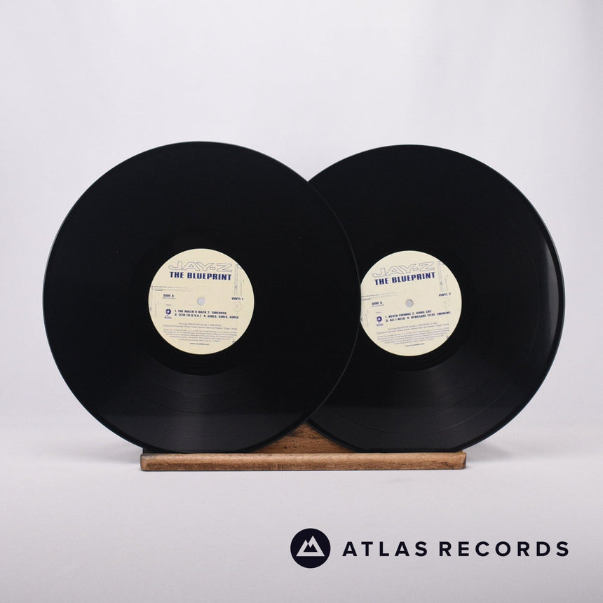 Jay-Z - The Blueprint - 180G 1/A 2/A 3/A 4/A Double LP Vinyl Record - NM/NM