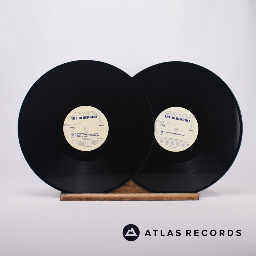 Jay-Z - The Blueprint - 180G 1/A 2/A 3/A 4/A Double LP Vinyl Record - NM/NM