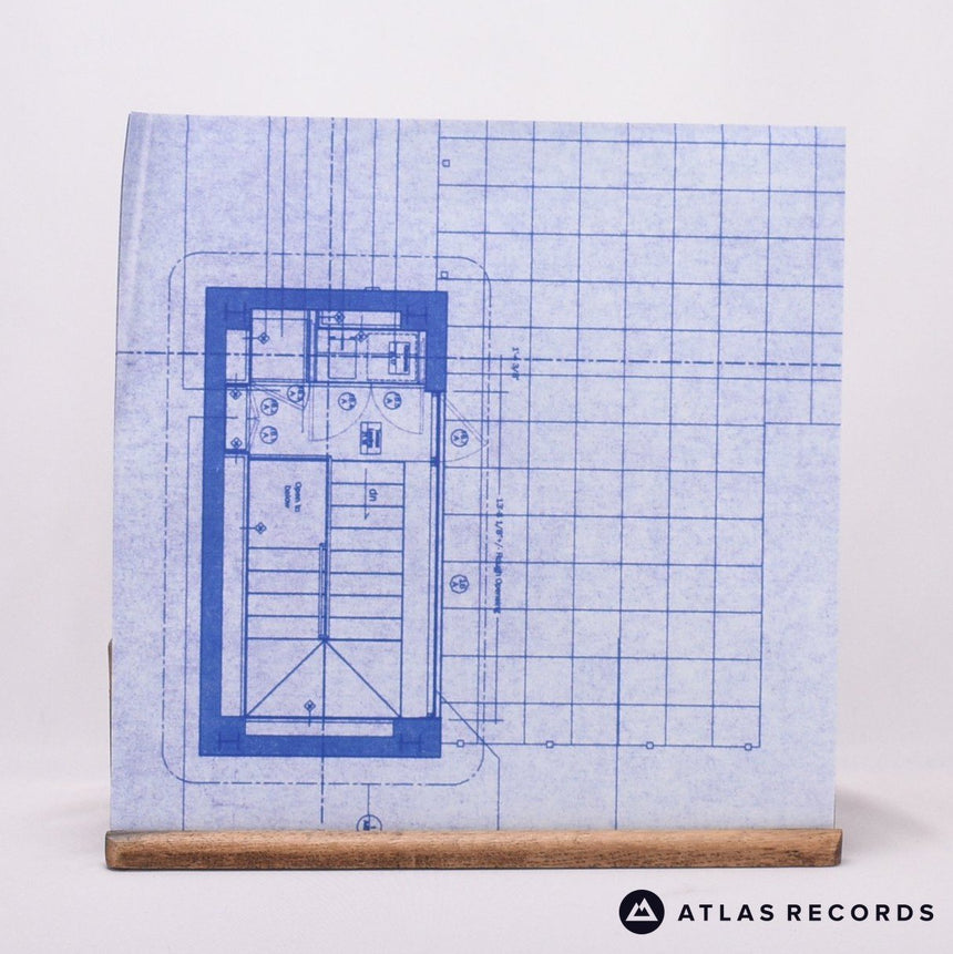 Jay-Z - The Blueprint - 180G 1/A 2/A 3/A 4/A Double LP Vinyl Record - NM/NM