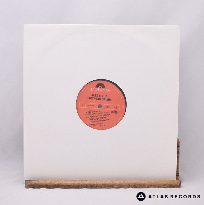 Jazz & The Brothers Grimm - Get Flat - 12" Vinyl Record - VG+/EX