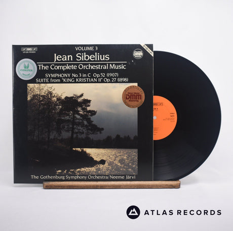 Jean Sibelius Symphony No.3 C Major Op. 52 LP Vinyl Record - Front Cover & Record