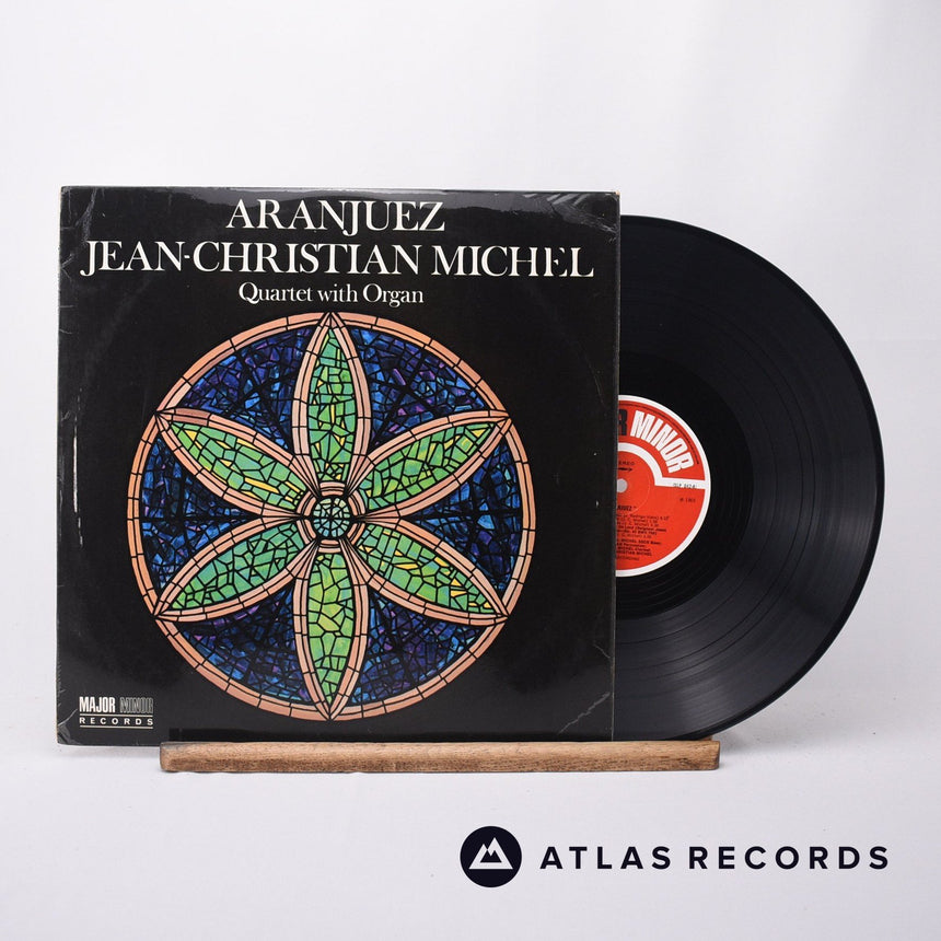 Jean-Christian Michel - Aranjuez - LP Vinyl Record - VG+/EX