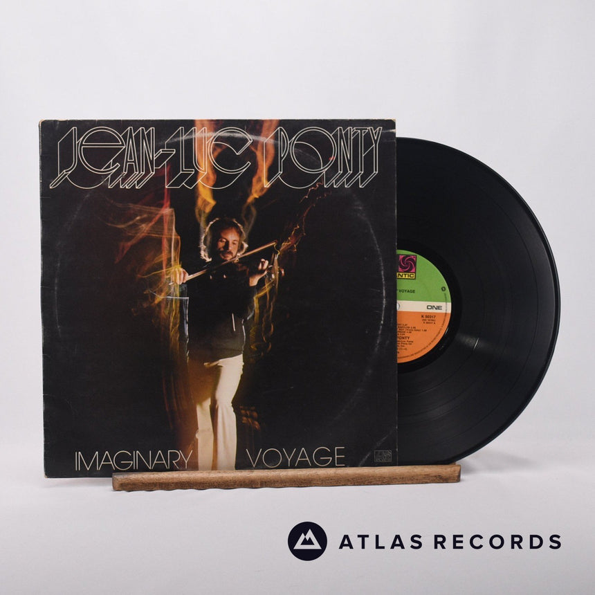 Jean-Luc Ponty Imaginary Voyage LP Vinyl Record - Front Cover & Record