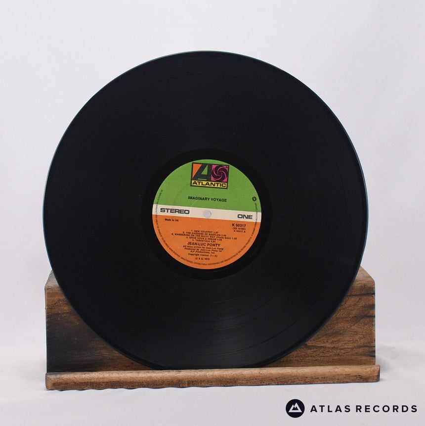 Jean-Luc Ponty - Imaginary Voyage - LP Vinyl Record - VG+/VG+