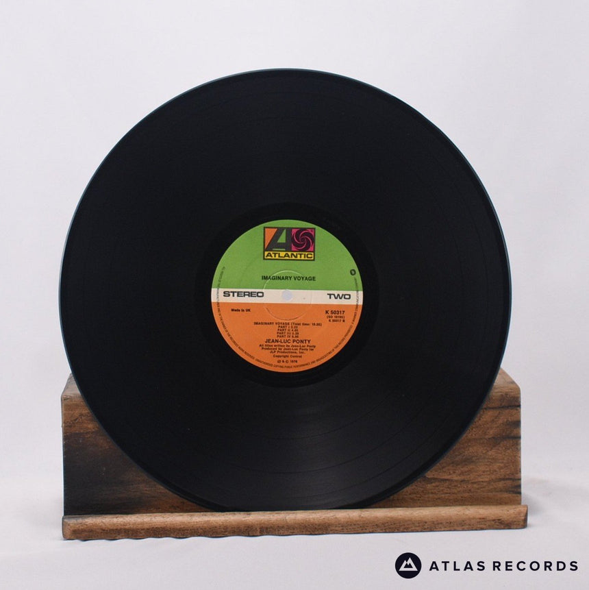 Jean-Luc Ponty - Imaginary Voyage - LP Vinyl Record - VG+/VG+