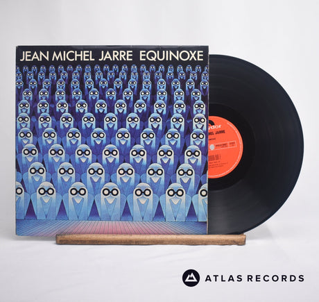 Jean-Michel Jarre Equinoxe LP Vinyl Record - Front Cover & Record