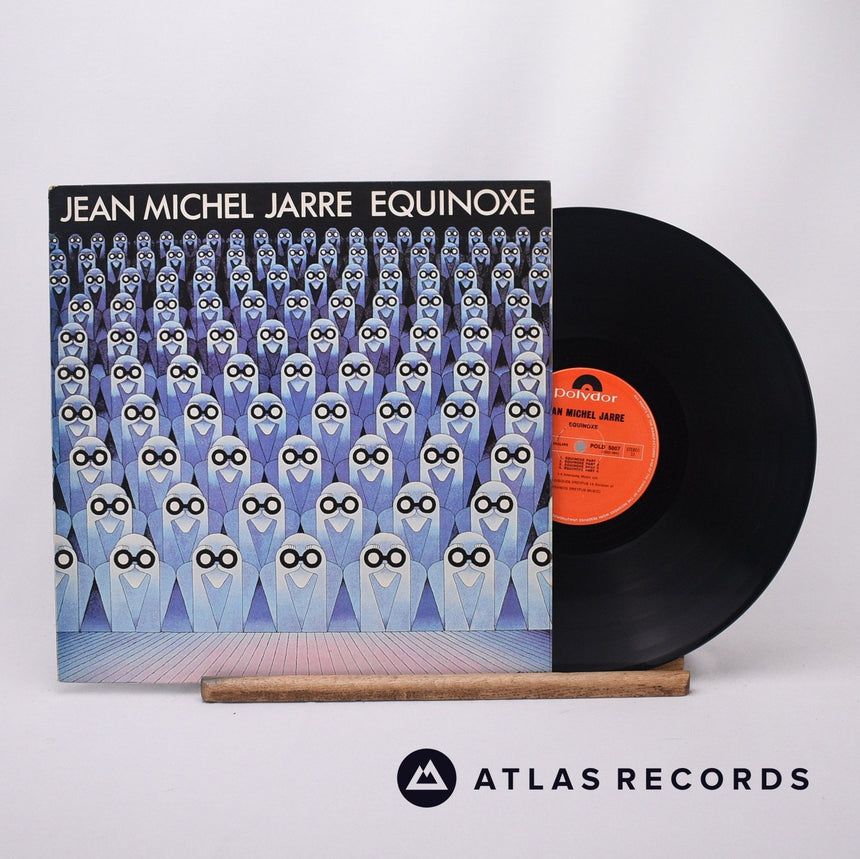 Jean-Michel Jarre Equinoxe LP Vinyl Record - Front Cover & Record