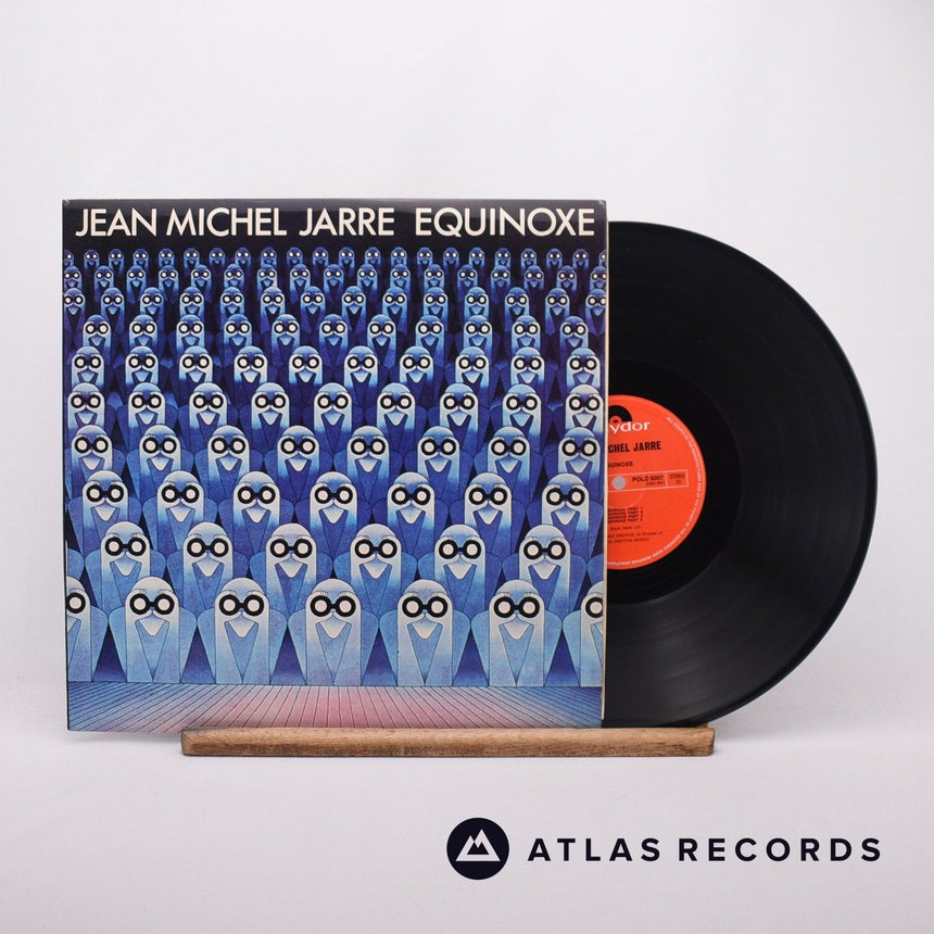 Jean-Michel Jarre Equinoxe LP Vinyl Record - Front Cover & Record