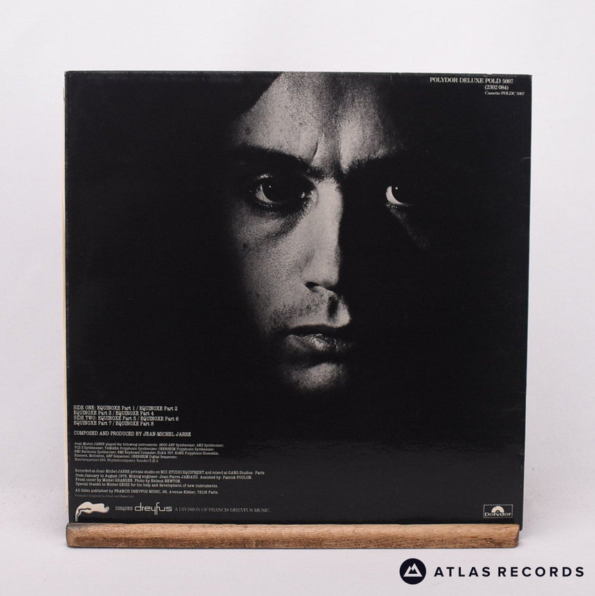 Jean-Michel Jarre - Equinoxe - First Uk Press LP Vinyl Record - VG+/EX