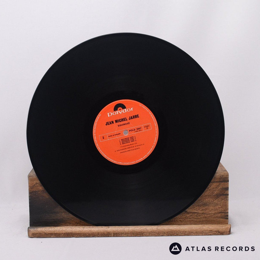 Jean-Michel Jarre - Equinoxe - Repress LP Vinyl Record - NM/EX