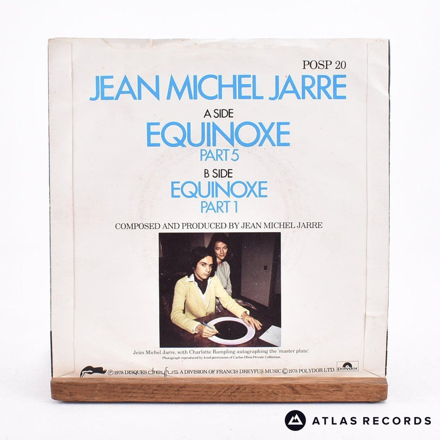 Jean-Michel Jarre - Equinoxe Part 5 - Etched 7" Vinyl Record - VG+/VG+