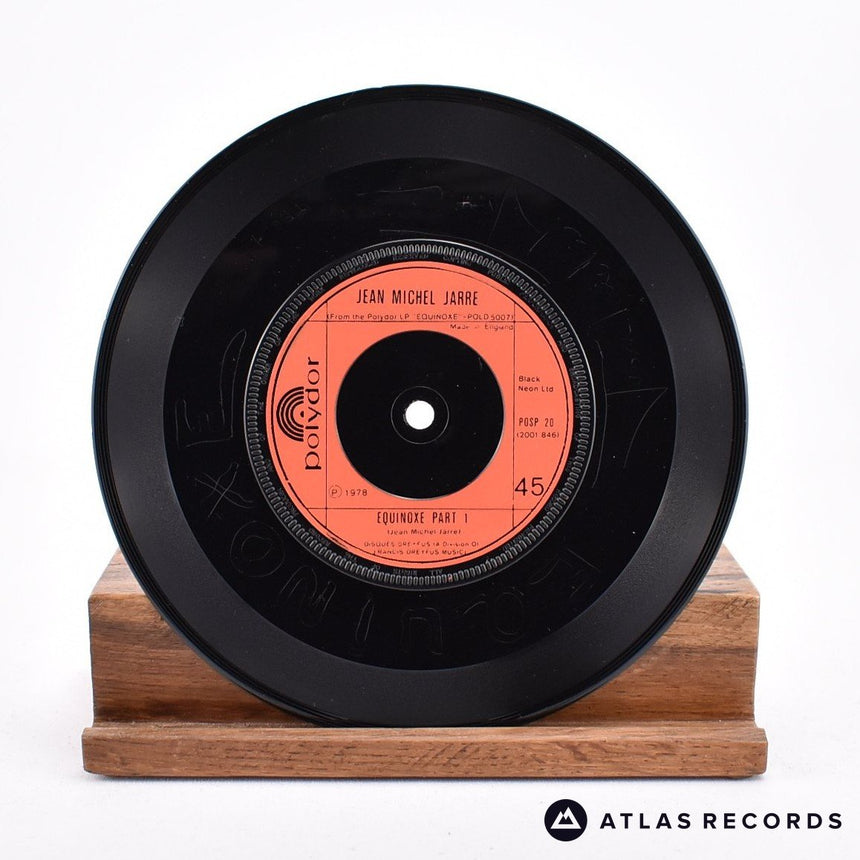 Jean-Michel Jarre - Equinoxe Part 5 - Etched 7" Vinyl Record - VG+/VG+