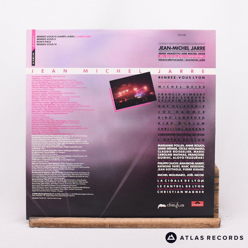 Jean-Michel Jarre - In Concert Houston Lyon - Gatefold LP Vinyl Record - EX/EX