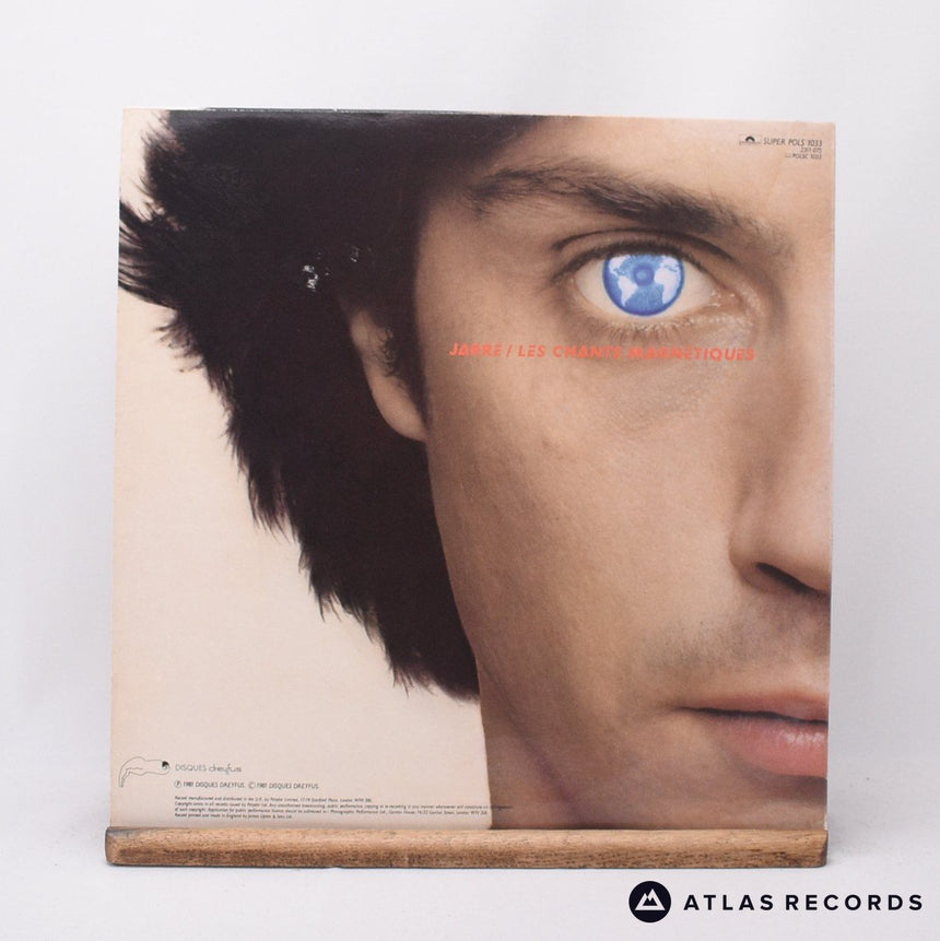 Jean-Michel Jarre - Magnetic Fields - LP Vinyl Record - VG+/EX