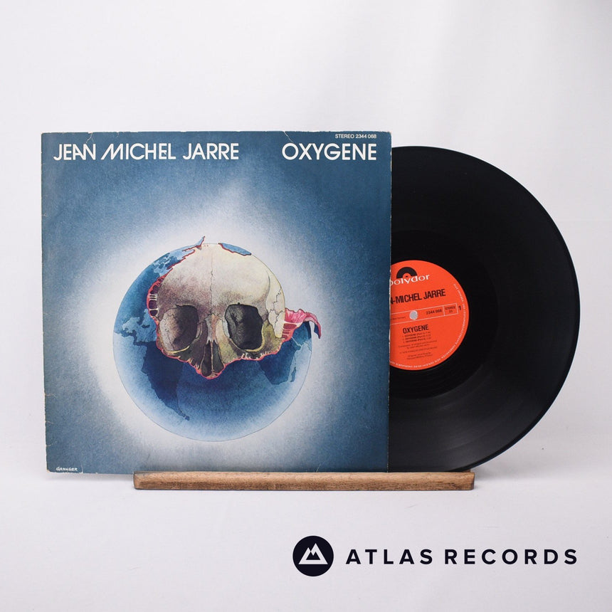 Jean-Michel Jarre Oxygene LP Vinyl Record - Front Cover & Record