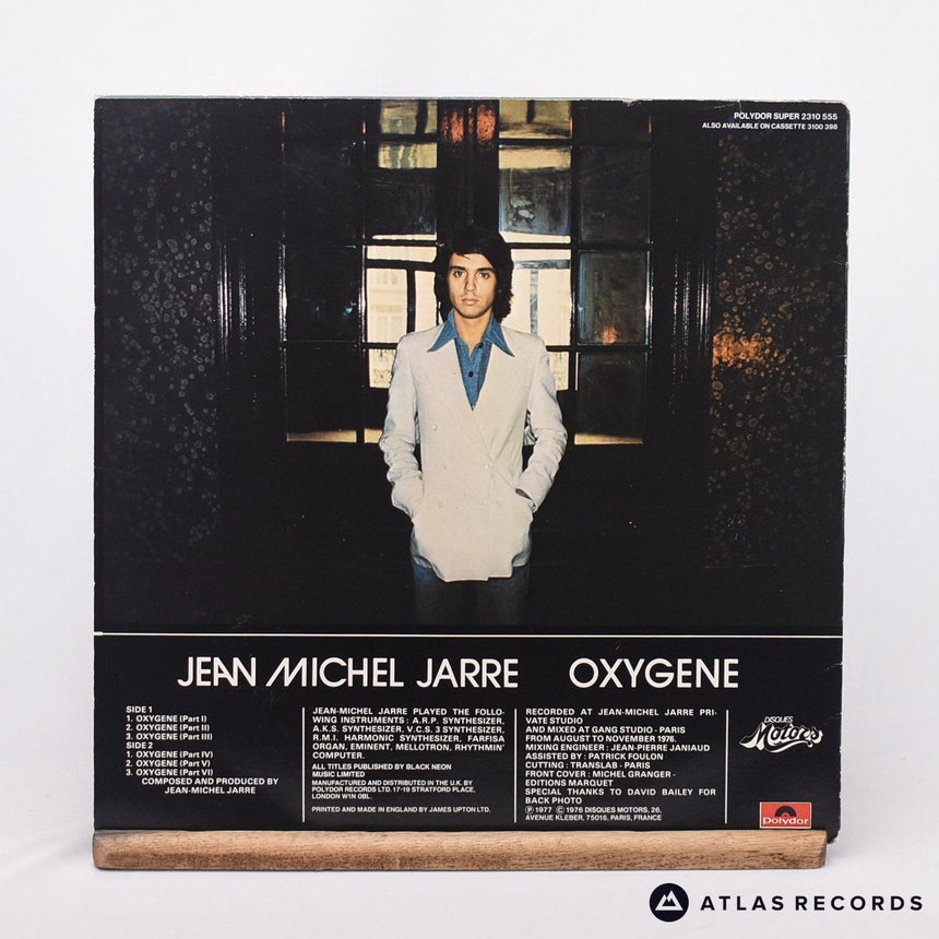 Jean-Michel Jarre - Oxygene - Reissue LP Vinyl Record - VG+/VG+