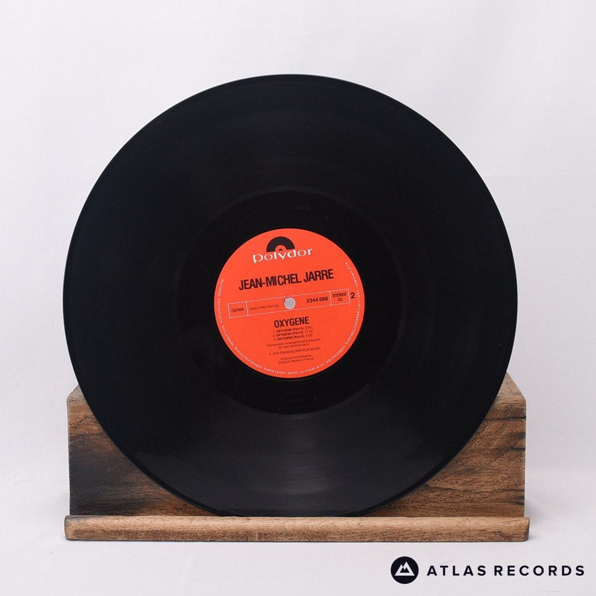 Jean-Michel Jarre - Oxygene - LP Vinyl Record - VG+/EX