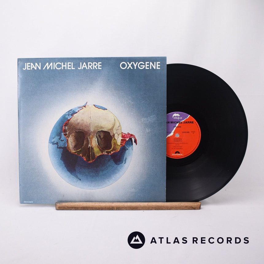 Jean-Michel Jarre Oxygene LP Vinyl Record - Front Cover & Record