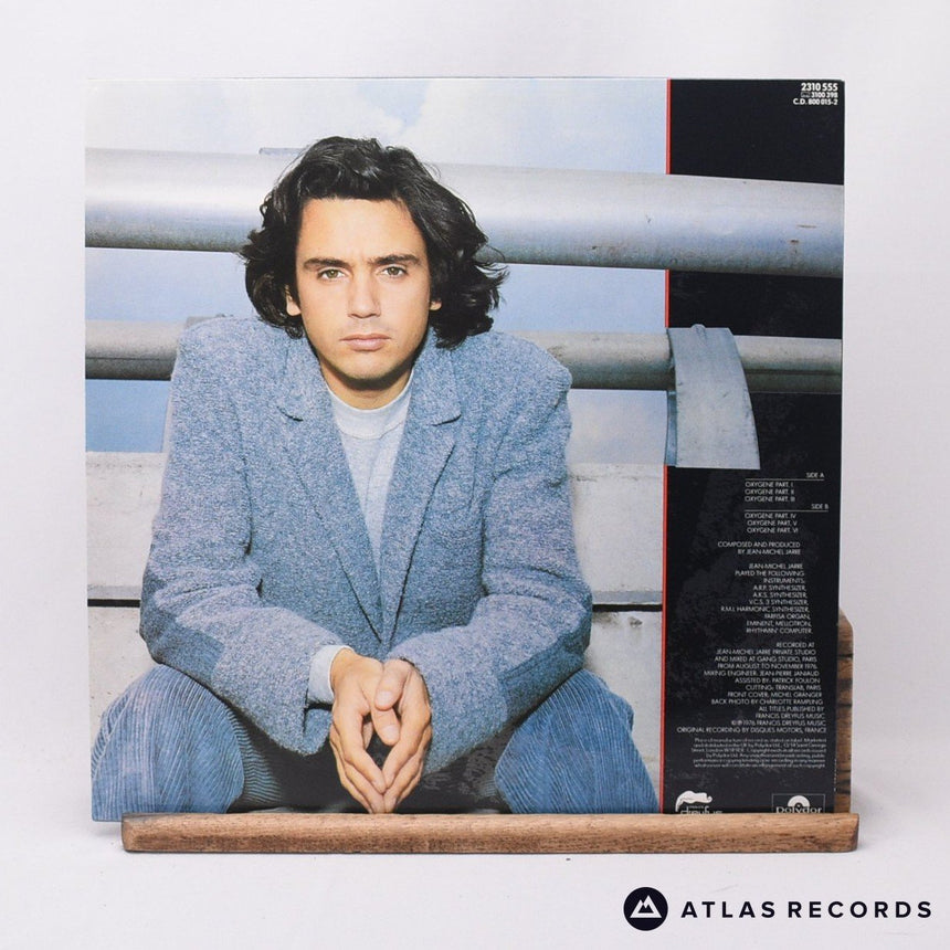 Jean-Michel Jarre - Oxygene - Reissue LP Vinyl Record - EX/EX