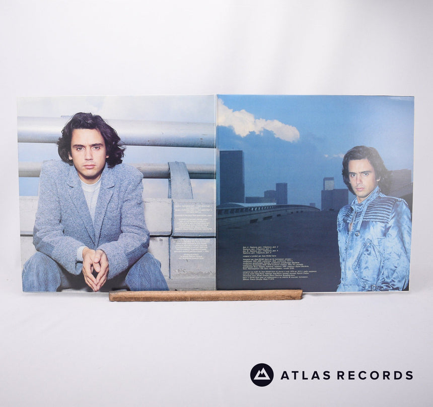 Jean-Michel Jarre - Oxygene / Equinoxe - Gatefold 2 x LP Vinyl Record - EX/NM