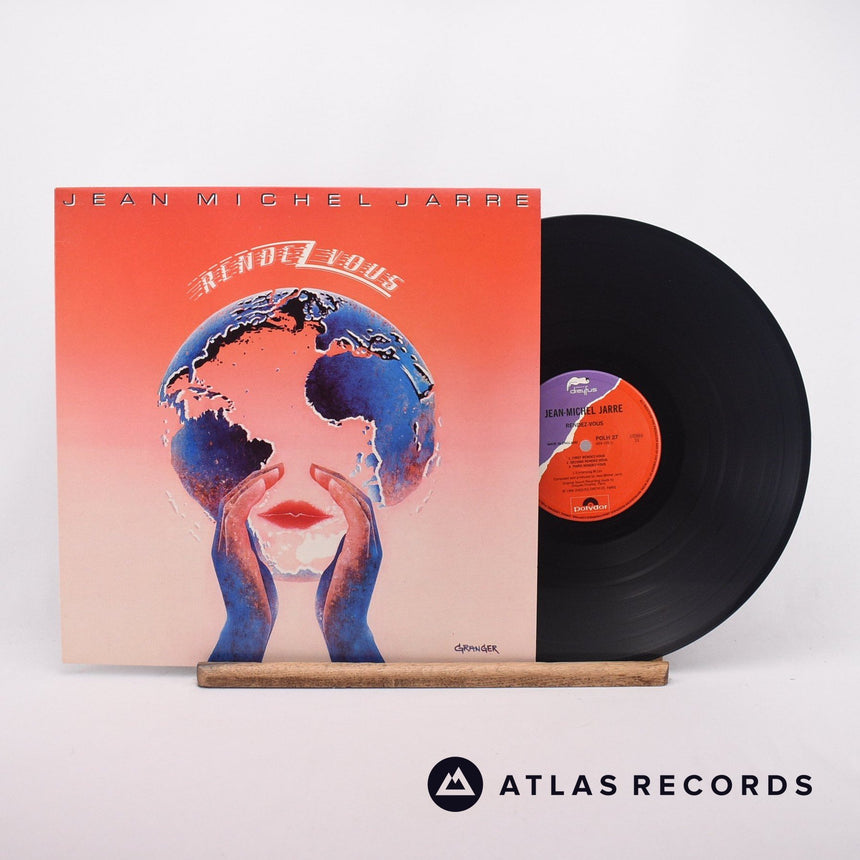 Jean-Michel Jarre Rendez-Vous LP Vinyl Record - Front Cover & Record