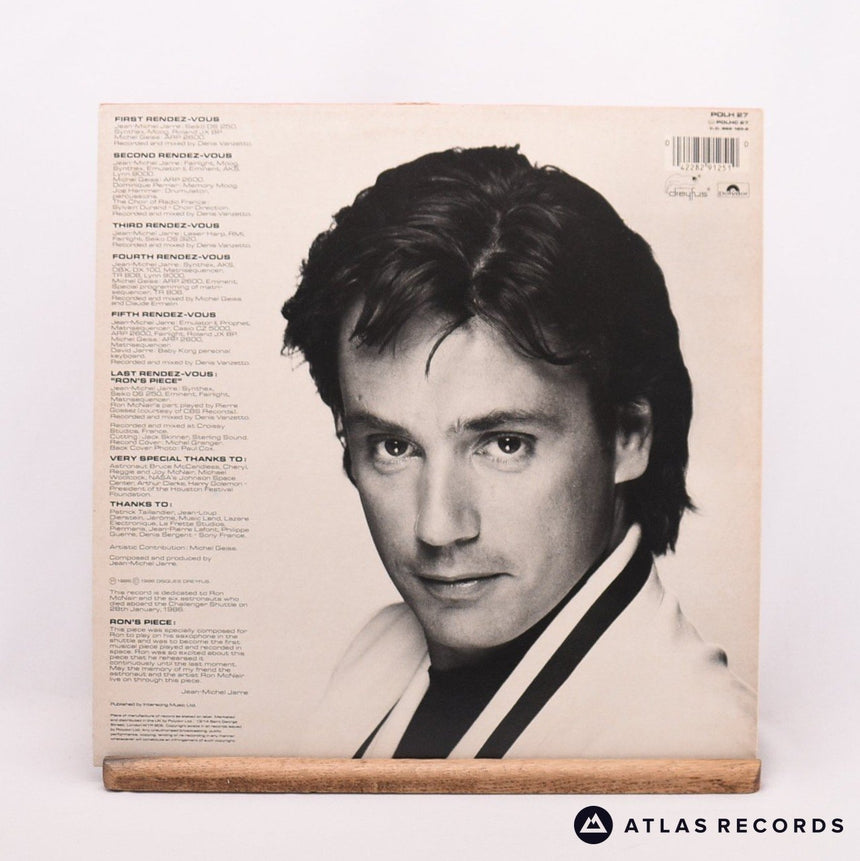 Jean-Michel Jarre - Rendez-Vous - LP Vinyl Record - VG+/VG+