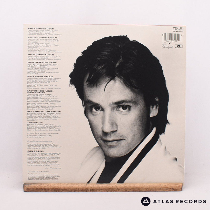 Jean-Michel Jarre - Rendez-Vous - LP Vinyl Record - EX/EX