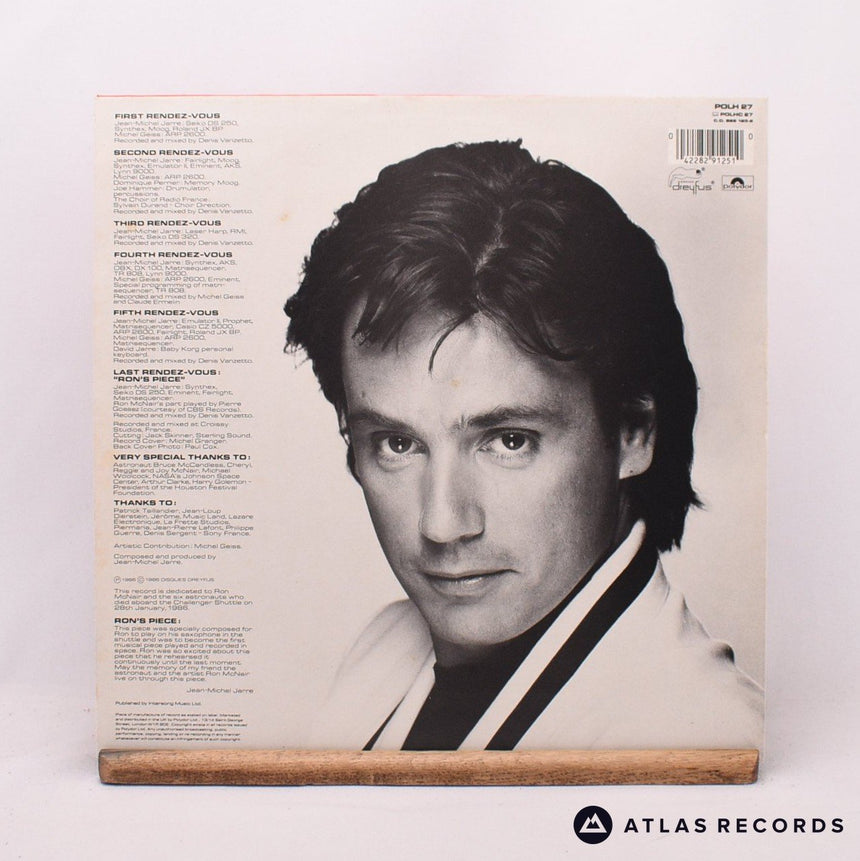 Jean-Michel Jarre - Rendez-Vous - LP Vinyl Record - VG+/EX