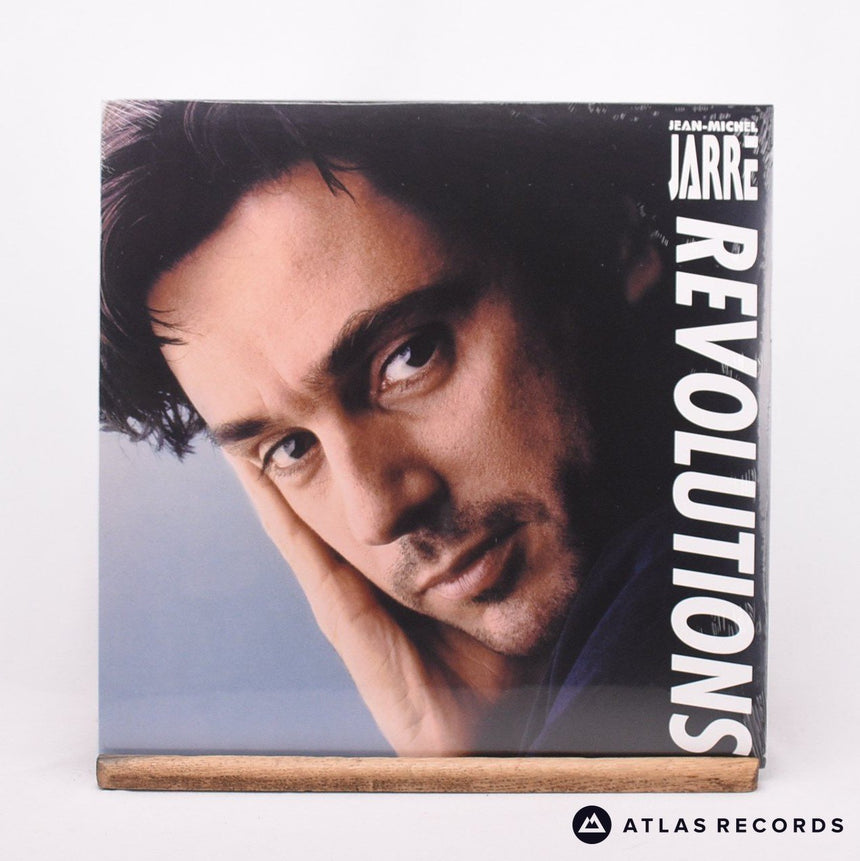 Jean-Michel Jarre Revolutions LP Vinyl Record - Front Cover & Record