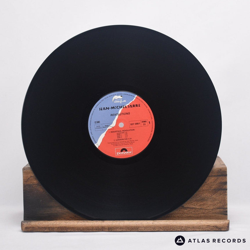Jean-Michel Jarre - Revolutions - LP Vinyl Record - NM/EX