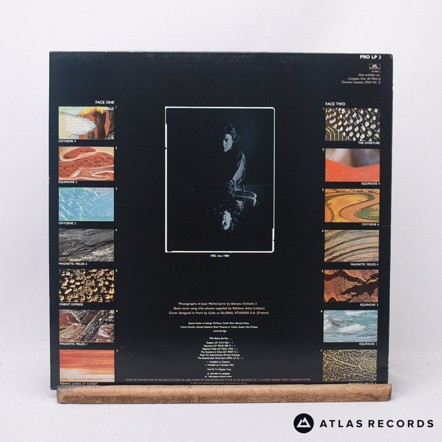 Jean-Michel Jarre - The Essential Jean Michel Jarre - LP Vinyl Record - VG+/EX