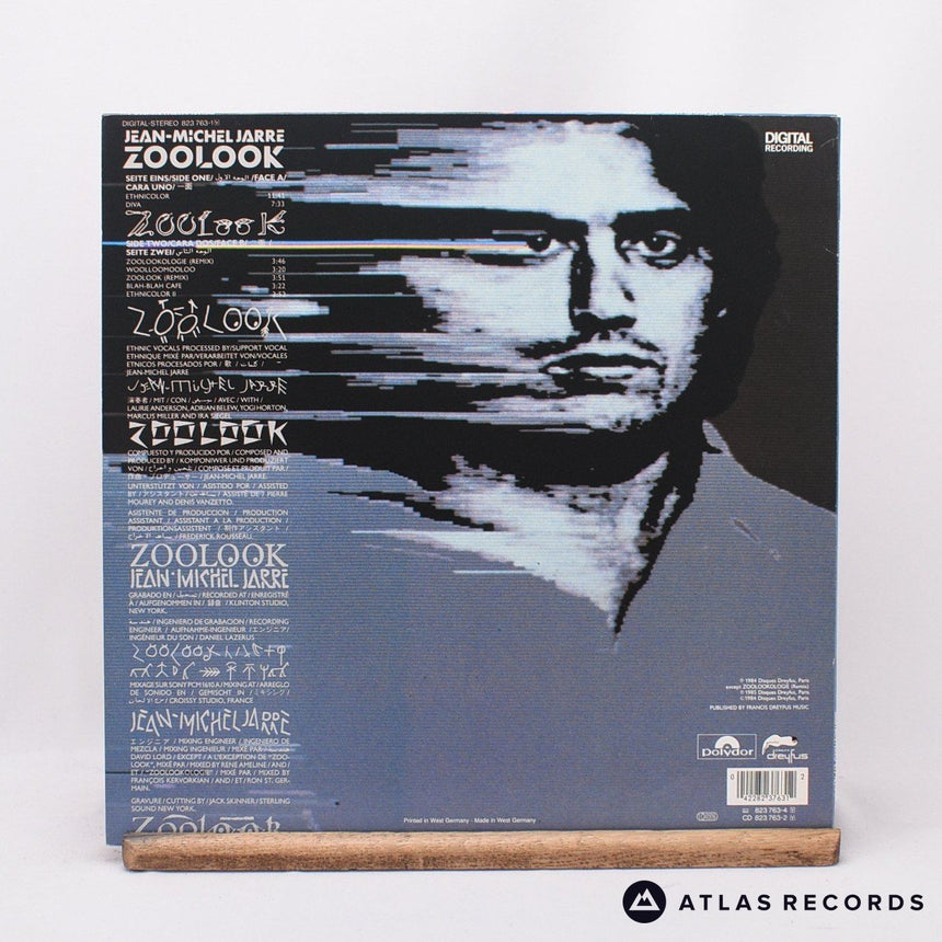 Jean-Michel Jarre - Zoolook - LP Vinyl Record - EX/EX