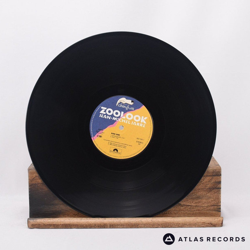 Jean-Michel Jarre - Zoolook - LP Vinyl Record - EX/EX