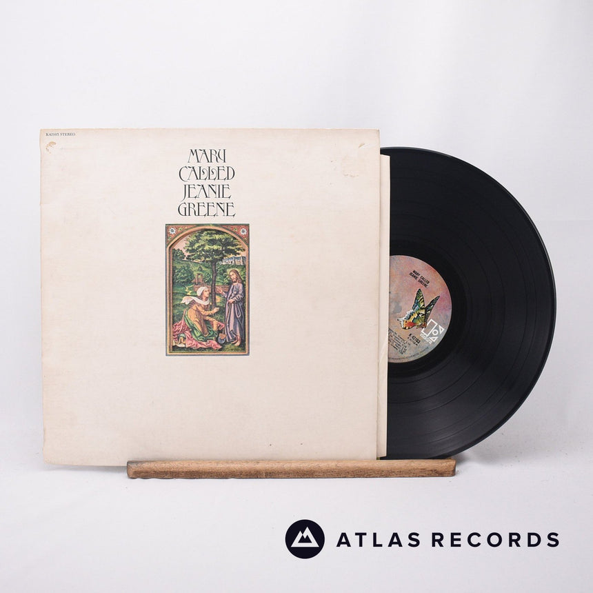 Jeanie Greene - Mary Called Jeanie Greene - LP Vinyl Record - VG+/VG+