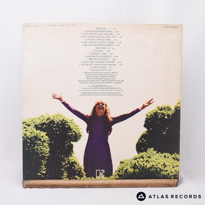 Jeanie Greene - Mary Called Jeanie Greene - LP Vinyl Record - VG+/VG+