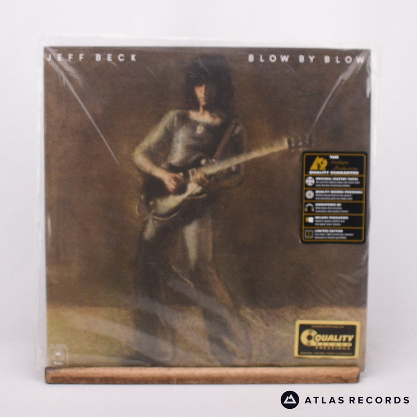 Jeff Beck Blow By Blow 2 x 12" Vinyl Record - Front Cover & Record