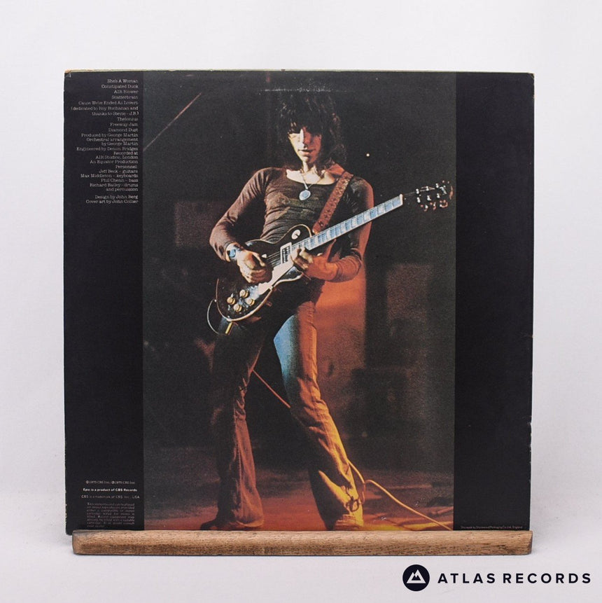Jeff Beck - Blow By Blow - a1 b1 LP Vinyl Record - VG+/VG+