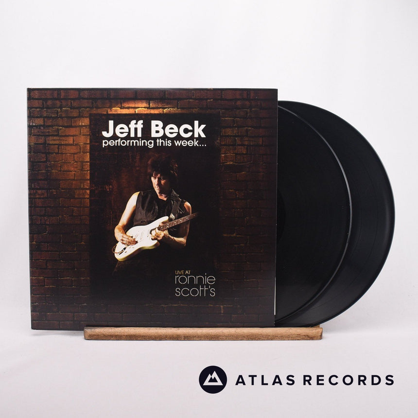 Jeff Beck Jeff Beck Performing This Week...Live At Ronnie Scott's 2 x LP Vinyl Record - Front Cover & Record