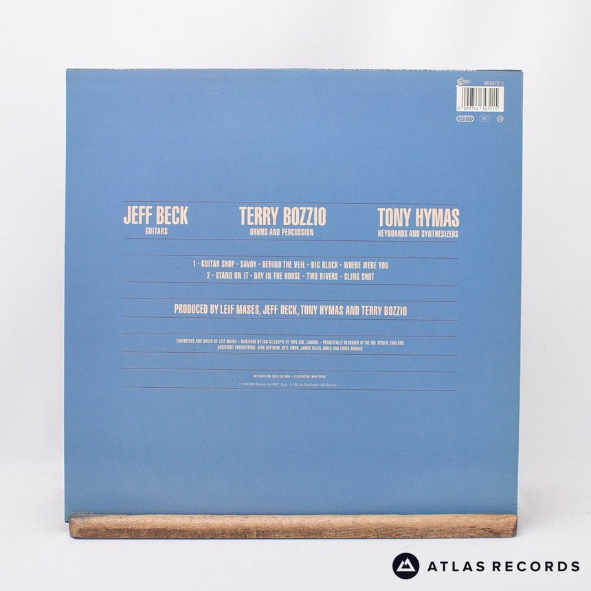 Jeff Beck - Jeff Beck's Guitar Shop - A1 B1 LP Vinyl Record - EX/EX