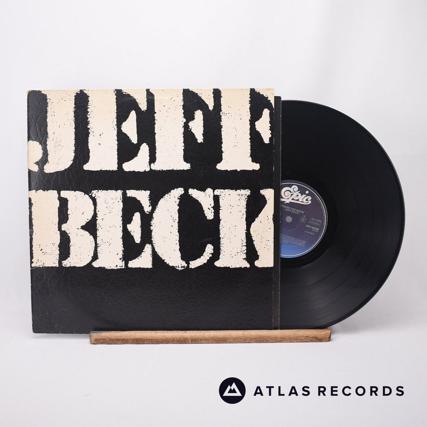 Jeff Beck There & Back LP Vinyl Record - Front Cover & Record