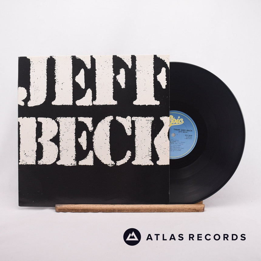 Jeff Beck There & Back LP Vinyl Record - Front Cover & Record