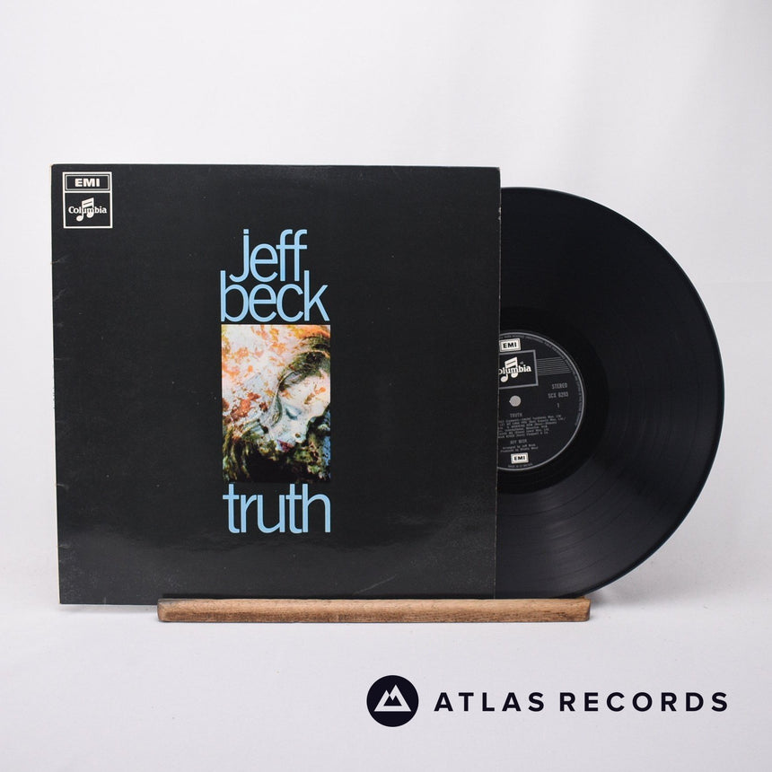 Jeff Beck - Truth - Repress LP Vinyl Record - EX/EX