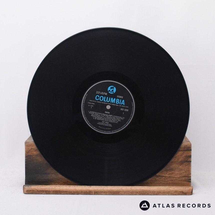 Jeff Beck - Truth - Stereo 6-1 7-1 LP Vinyl Record - VG+/EX