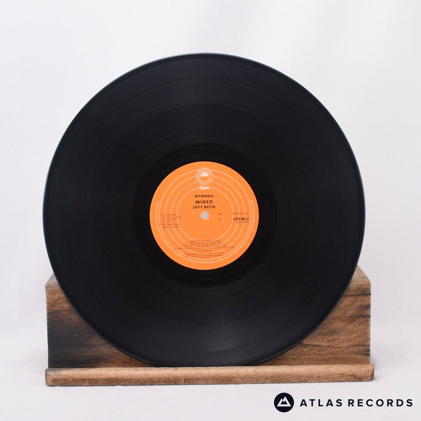 Jeff Beck - Wired - LP Vinyl Record - VG+/EX